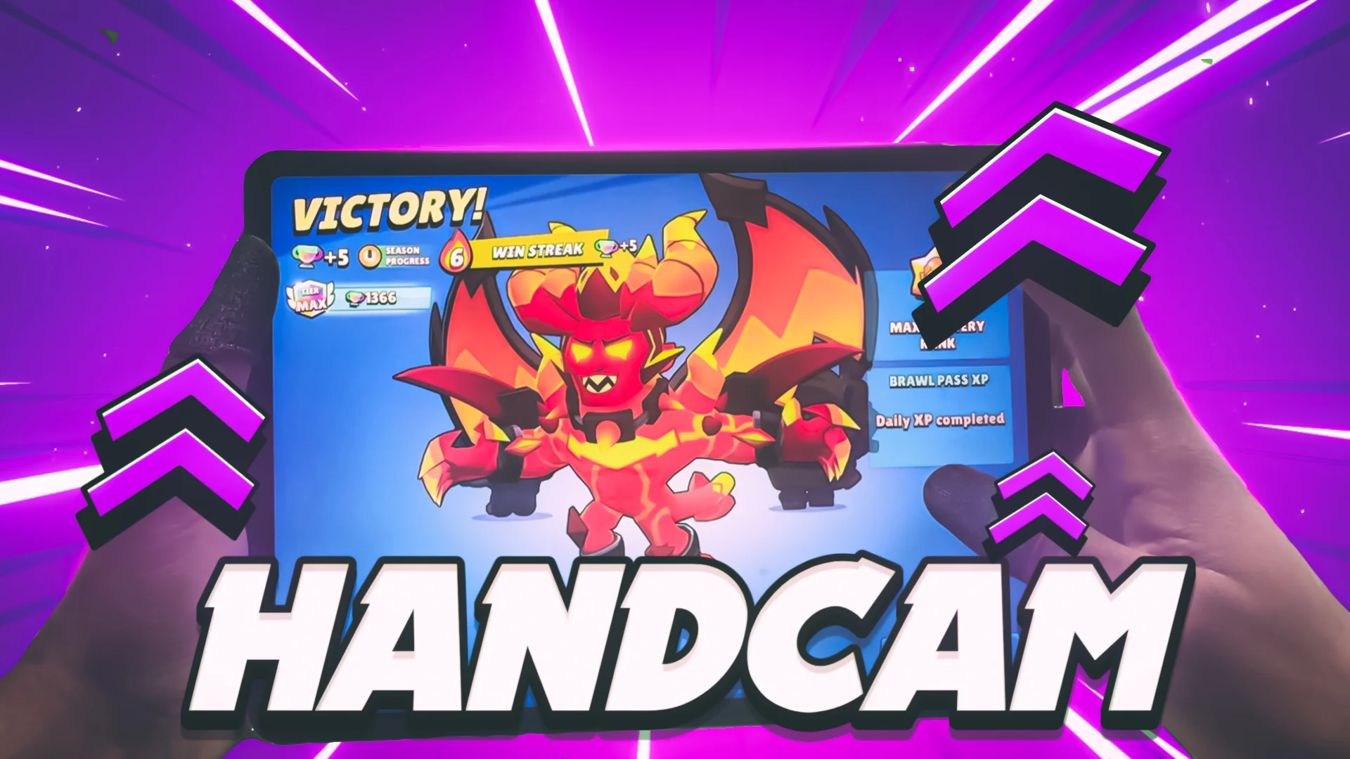 BS Thumbnail – Brawl Stars Thumbnail by MetcHI